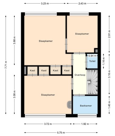 Medium property photo - Franklin D Rooseveltlaan 108, 5625 PC Eindhoven